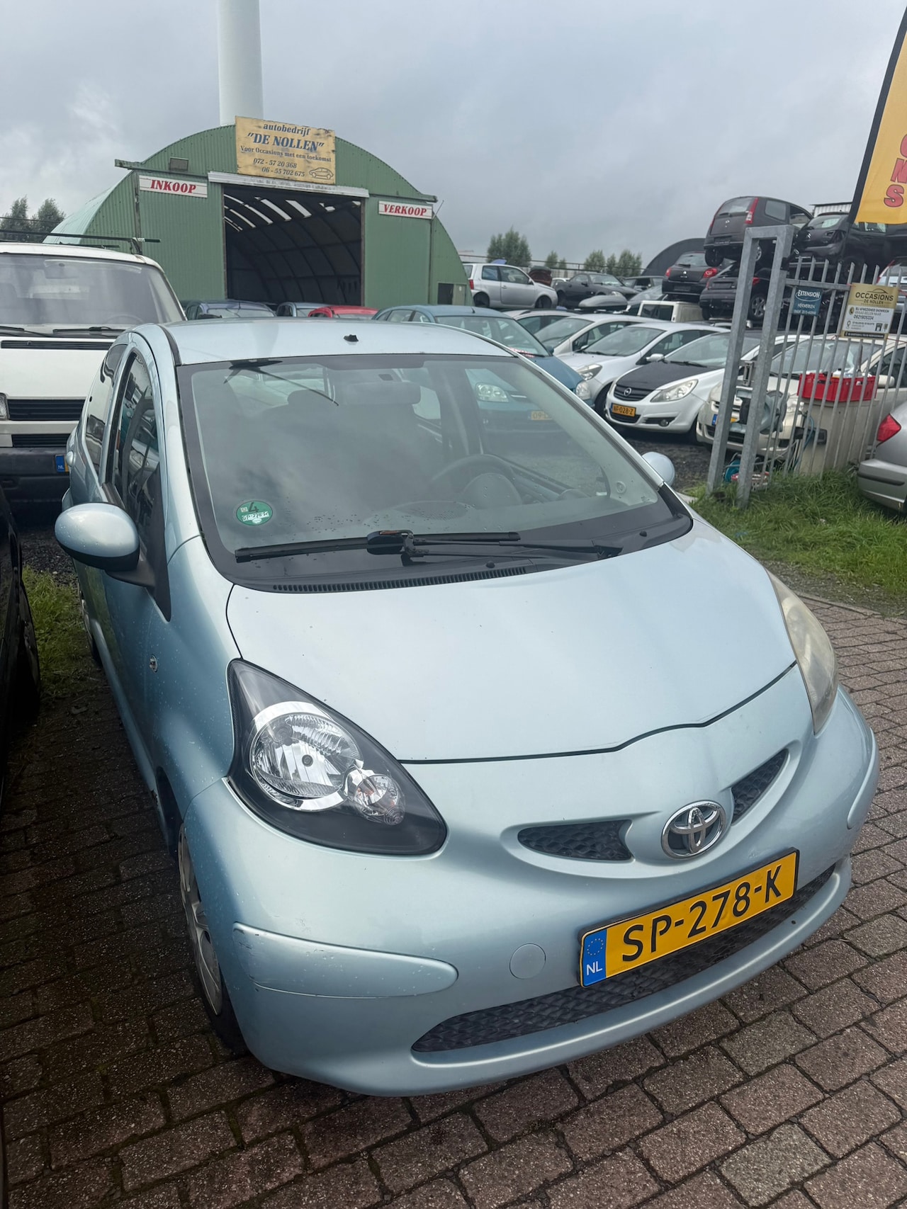 Toyota Aygo - 1.0-12V AIRCO ELEK RAMEN ! MEENEEMPRIJS - AutoWereld.nl