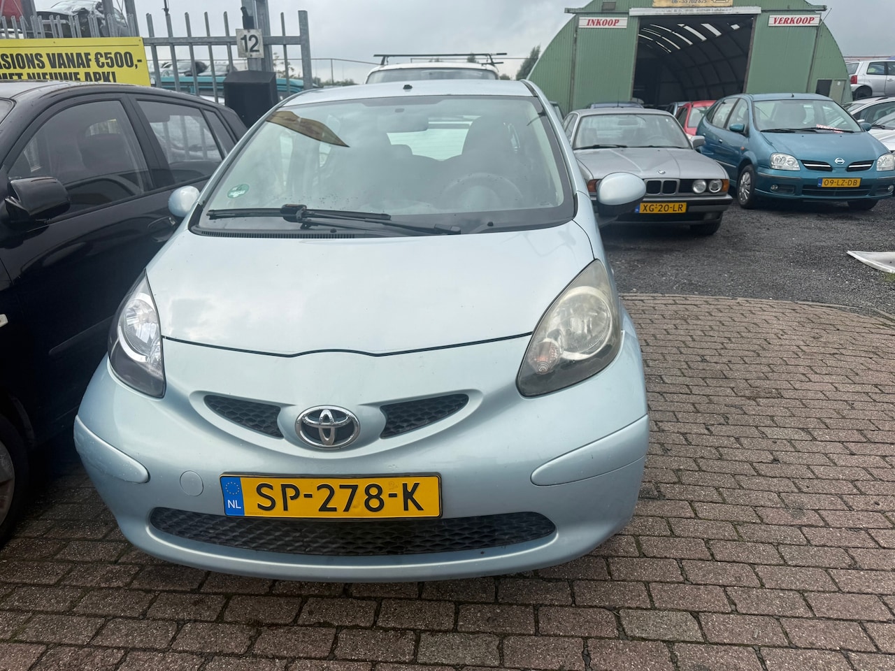 Toyota Aygo - 1.0-12V AIRCO ELEK RAMEN ! MEENEEMPRIJS - AutoWereld.nl