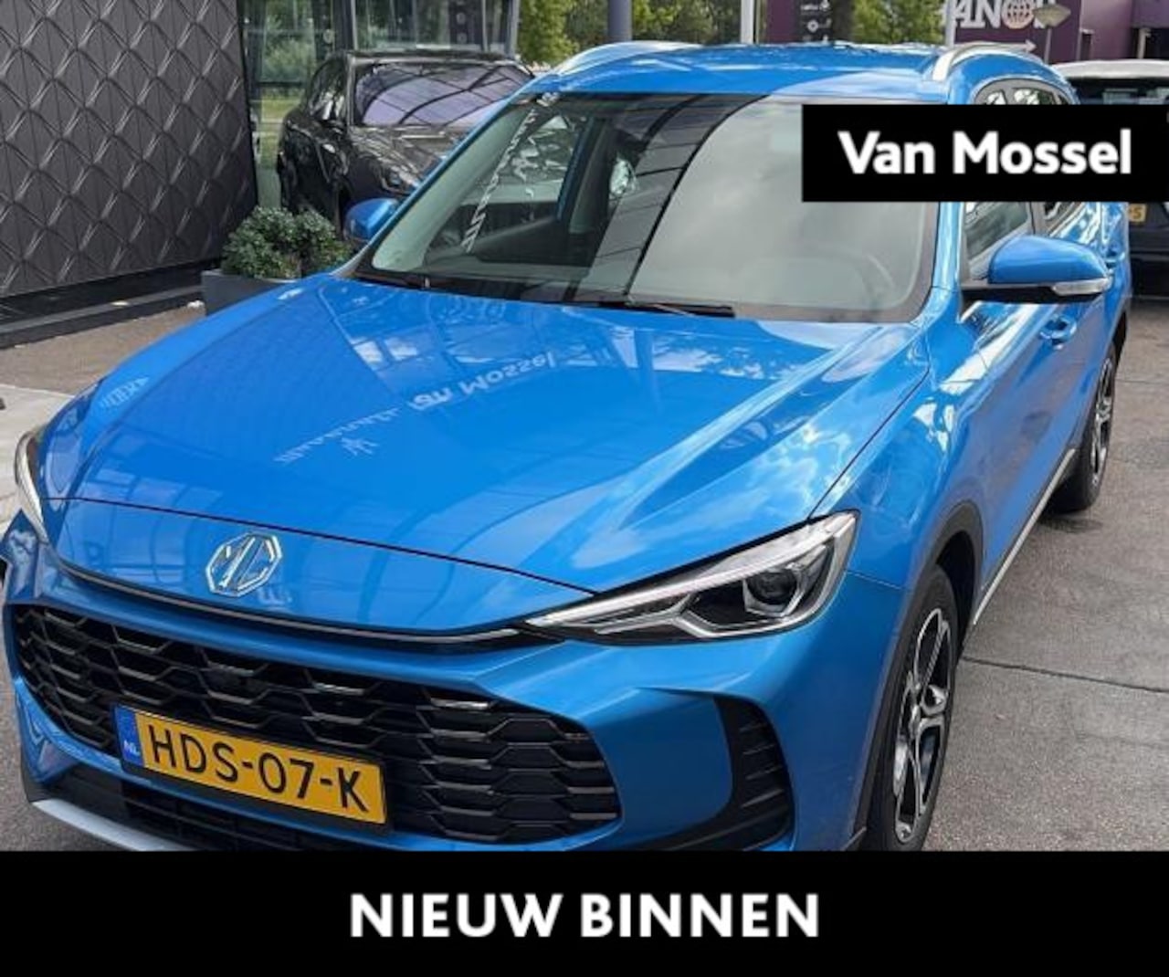 MG MG ZS Hybrid+ - 1.5 Hybrid+ Comfort 1.5 Hybrid+ Comfort - AutoWereld.nl
