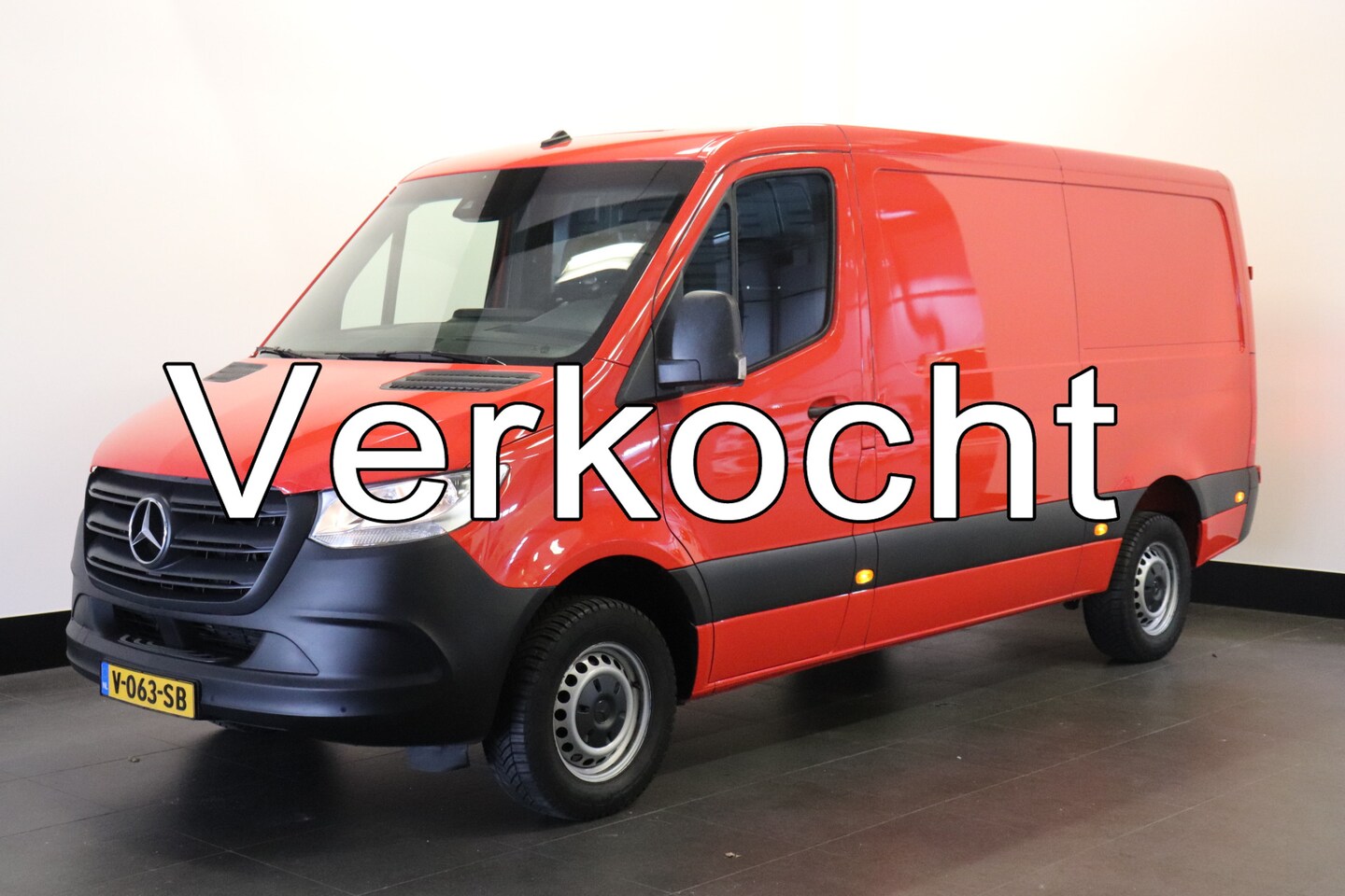 Mercedes-Benz Sprinter - 314 2.2 CDI L2H1 3500KG EURO 6 - Airco - Navi - Cruise - € 16.950,- Excl. - AutoWereld.nl