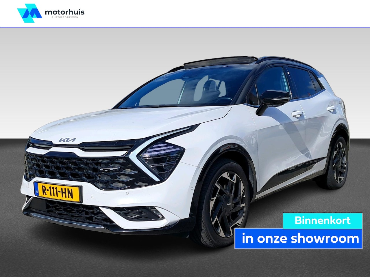 Kia Sportage - 1.6 T-GDi Plug-in Hybrid AWD GT-PlusLine 1.6 T-GDi Plug-in Hybrid AWD GT-PlusLine - AutoWereld.nl