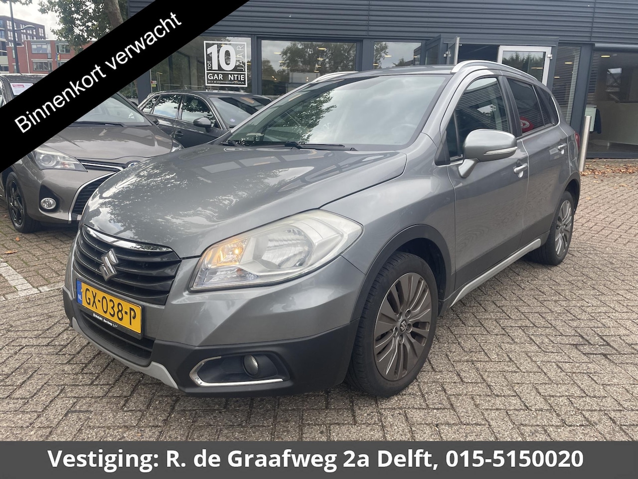 Suzuki SX4 S-Cross - 1.6 Exclusive | Stoelverwarming | Cruise Control | Dealer onderhouden | Airco - AutoWereld.nl