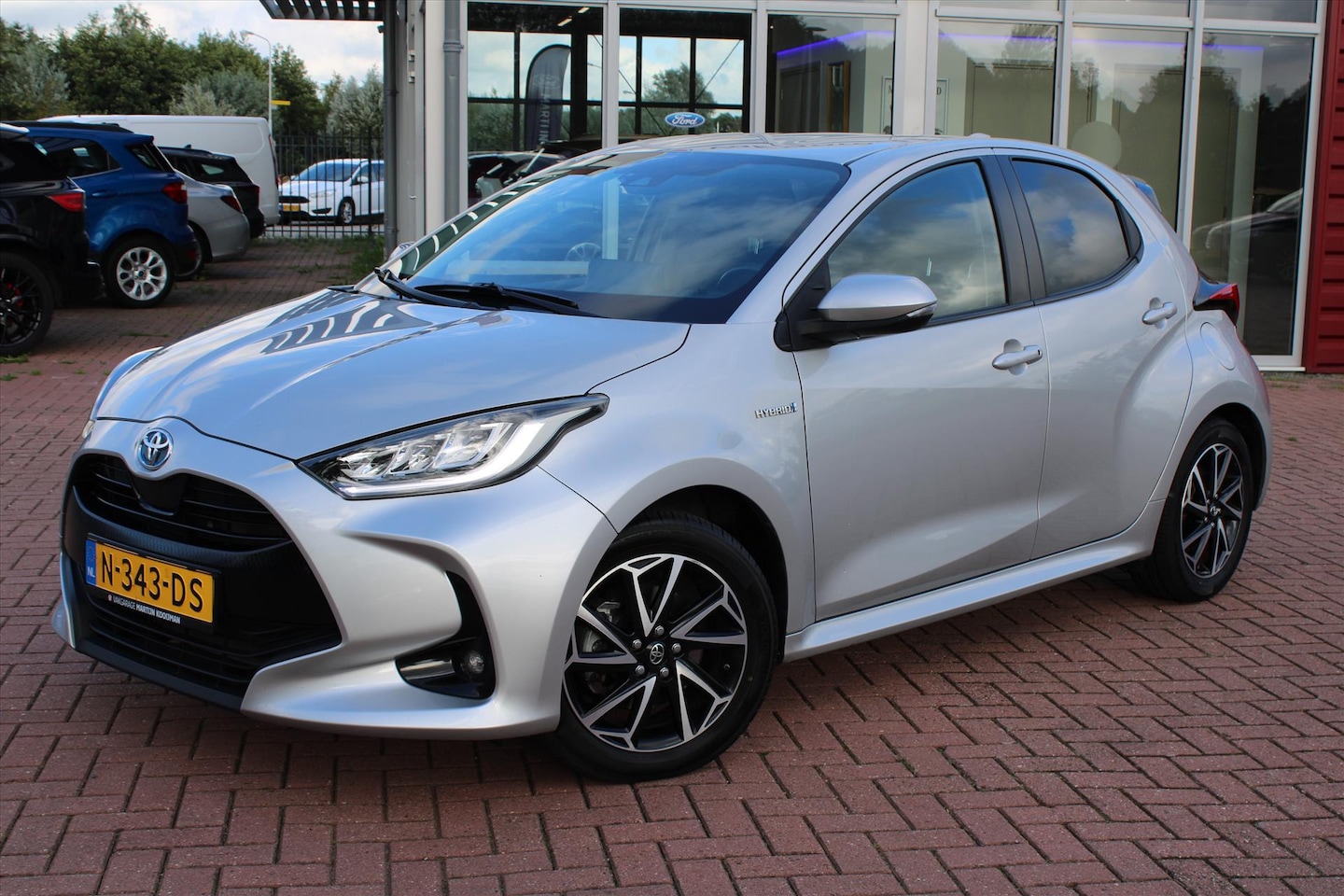 Toyota Yaris - 1.5 Hybrid 116pk CVT Automaat Dynamic - AutoWereld.nl
