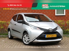 Toyota Aygo - 1.0 VVT-i 69pk x-now | NL-auto | 5 deuren | Airco | Centr. deurvergr. | Elek. ramen | Lich