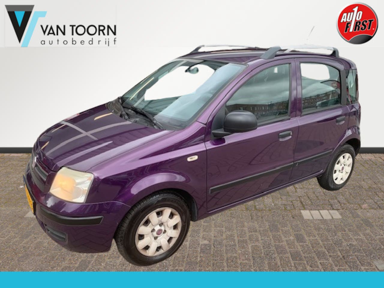 Fiat Panda - 1.2 Active 1.2 Active, APK tot 14-09-2027 . - AutoWereld.nl