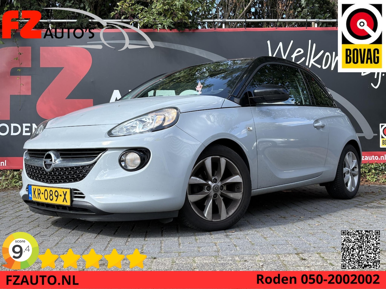 Opel ADAM - 1.0 Turbo Jam Favourite - Apple Carplay/Android Auto - Airconditioning - Parkeersensoren - AutoWereld.nl