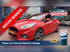 Ford Fiesta - 1.0 EcoBoost Hybrid ST-Line X LMV - PDC - NAVI - CARPLAY SUPERMOOI