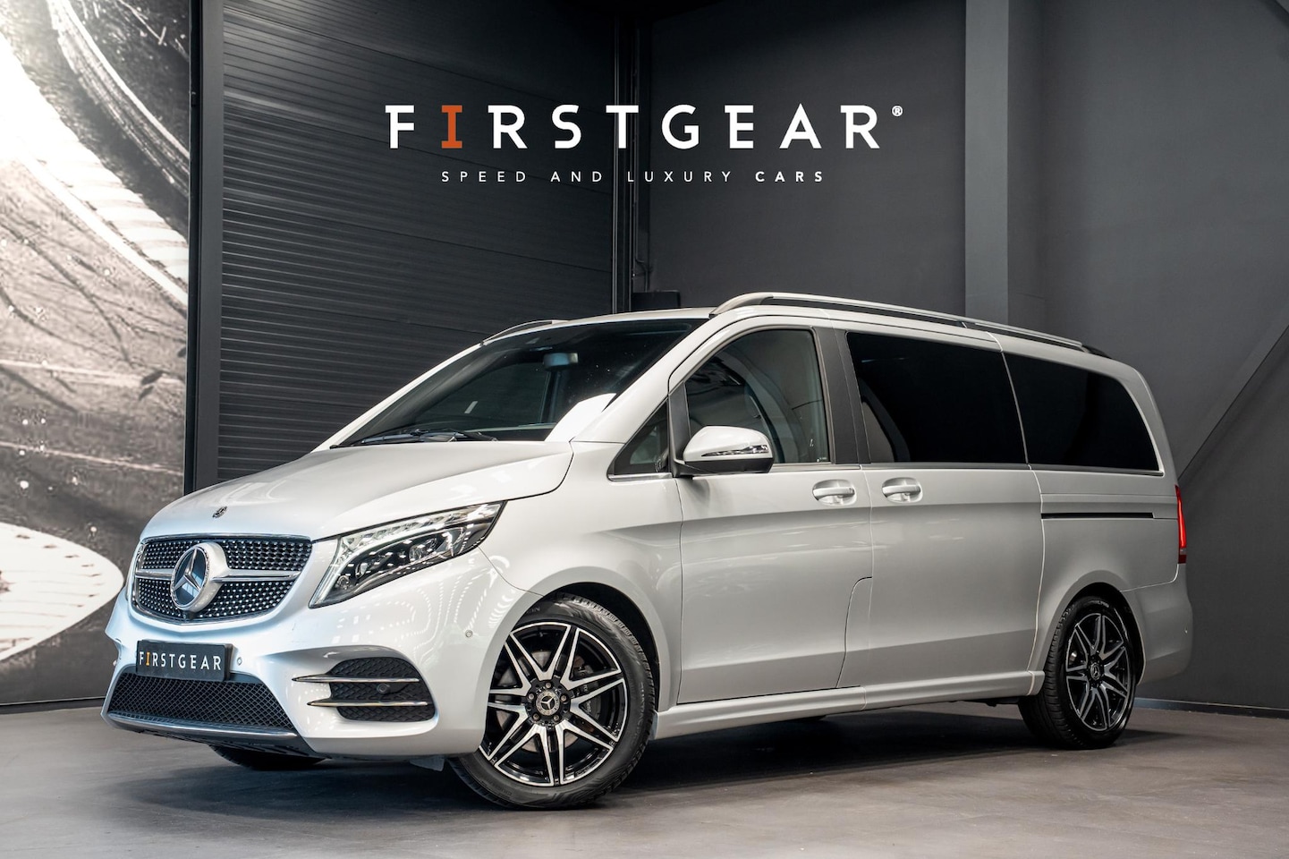 Mercedes-Benz V-klasse - 250d Lang DC Avantgarde *Surround-view / Sport-chassis / Spiegel-pakket / Elektr. achterkl - AutoWereld.nl