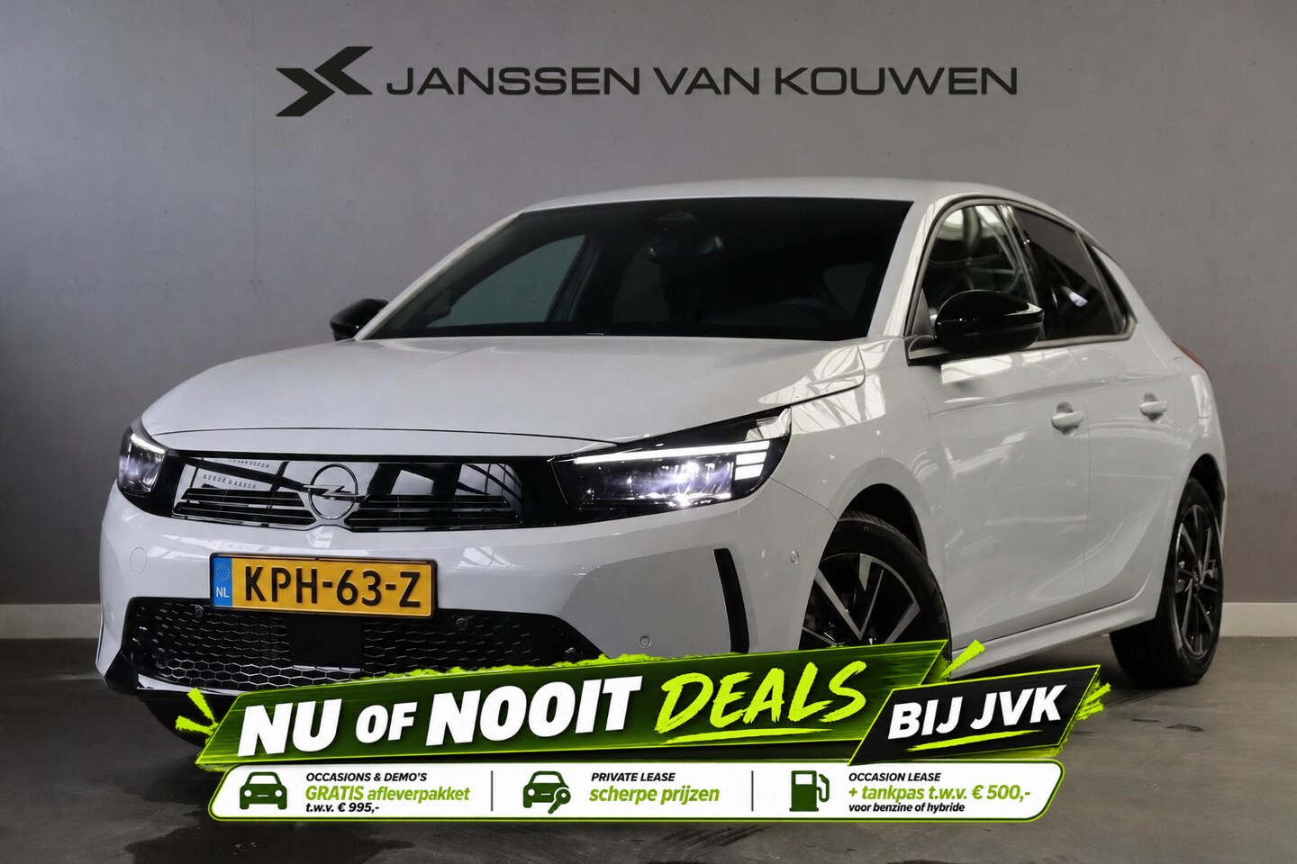Opel Corsa - 1.2 Turbo Hybrid GS Stoel-Stuurverwarming Keyless Climate Control - AutoWereld.nl