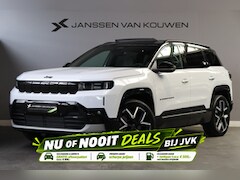 Jeep Compass - First Edition 1.6 E-Hybrid Panoramadak / Stoelkoeling - Verwarming / Massage / 360 Camera