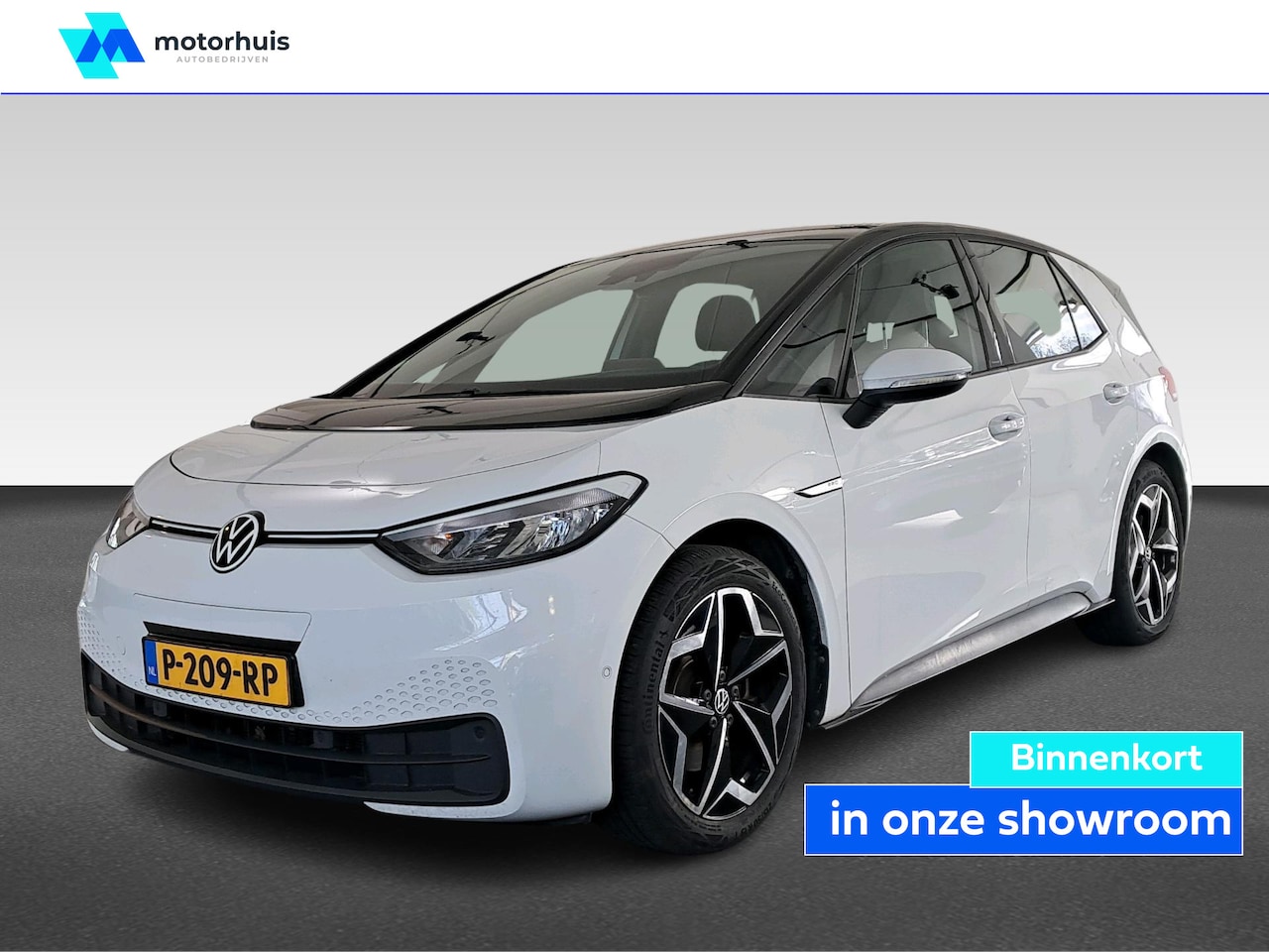 Volkswagen ID.3 - Pro 58 kWh Pro 58 kWh - AutoWereld.nl