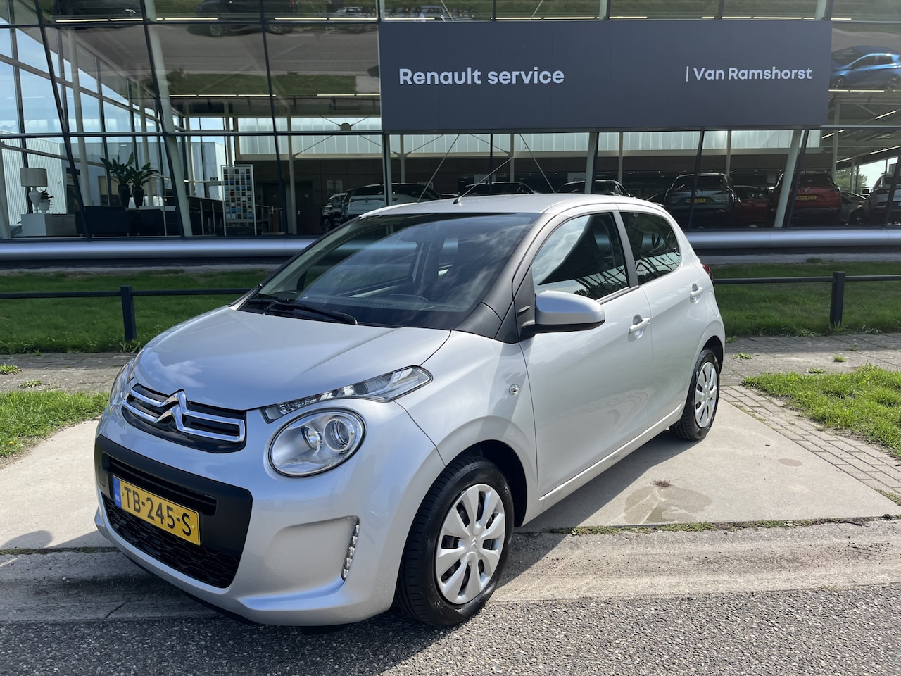 Citroën C1 - 1.0 e-VTi Feel / Airco / Bleutooth / - AutoWereld.nl