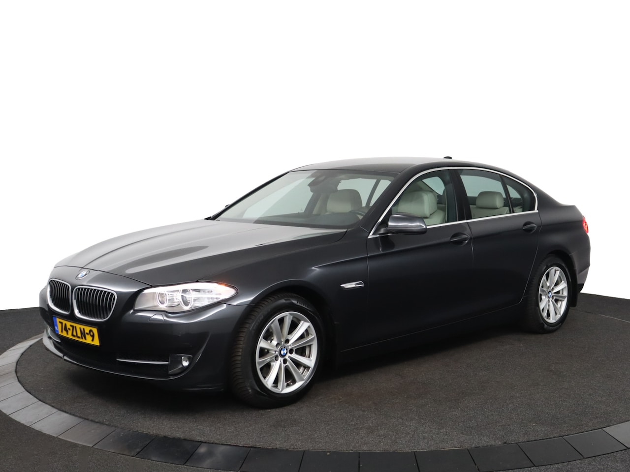BMW 5-serie - 520d High Executive | 1e Eigenaar | Full Option | - AutoWereld.nl
