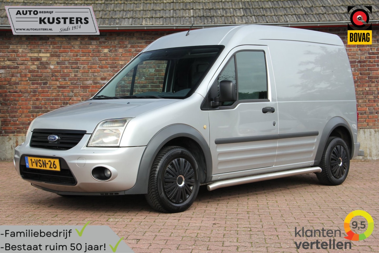 Ford Transit Connect - T230L 1.8 TDCi Trend Euro 5| Voorruitverwarming| Airco - AutoWereld.nl
