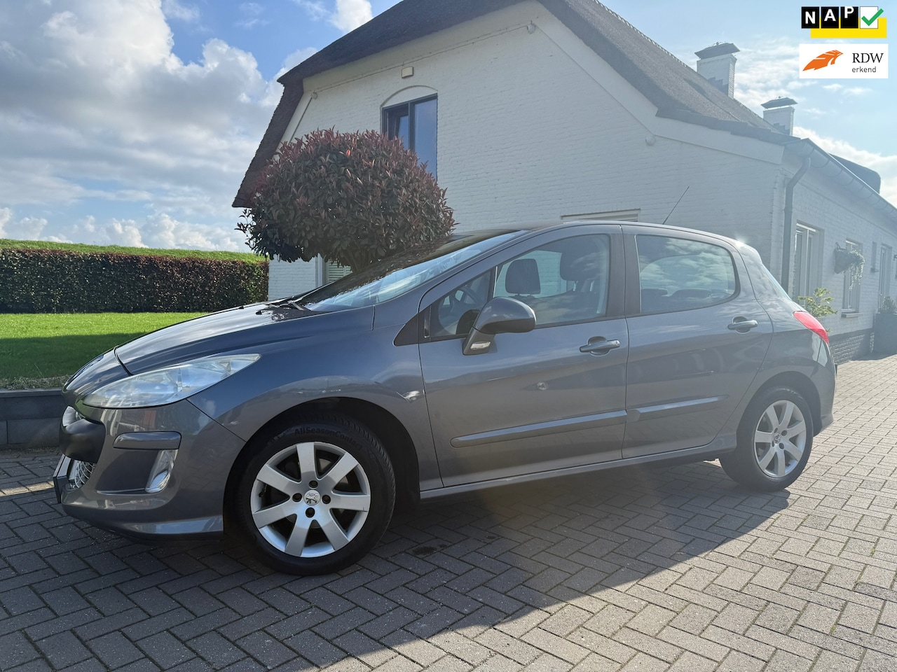 Peugeot 308 - 1.6 VTi / Bj: 2011 / apk tot 03-2027! - AutoWereld.nl