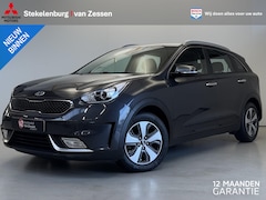 Kia Niro - 1.6 GDi Hybrid First Edition | Clima | NL Auto | Trekhaak | All Seasons | Rijklaarprijs