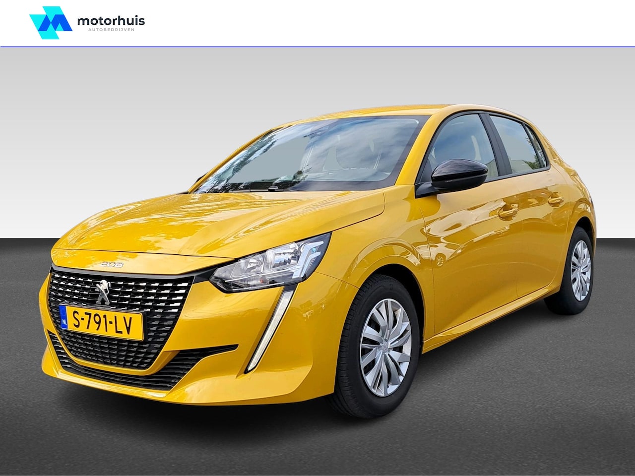Peugeot 208 - 1.2 PureTech Active 1.2 PureTech Active - AutoWereld.nl