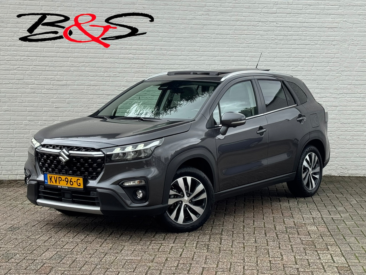 Suzuki S-Cross - 1.5 Hybrid Select Automaat Trekhaak Panodak 360 Camera Carplay Adaptive Cruise Clima Stoel - AutoWereld.nl