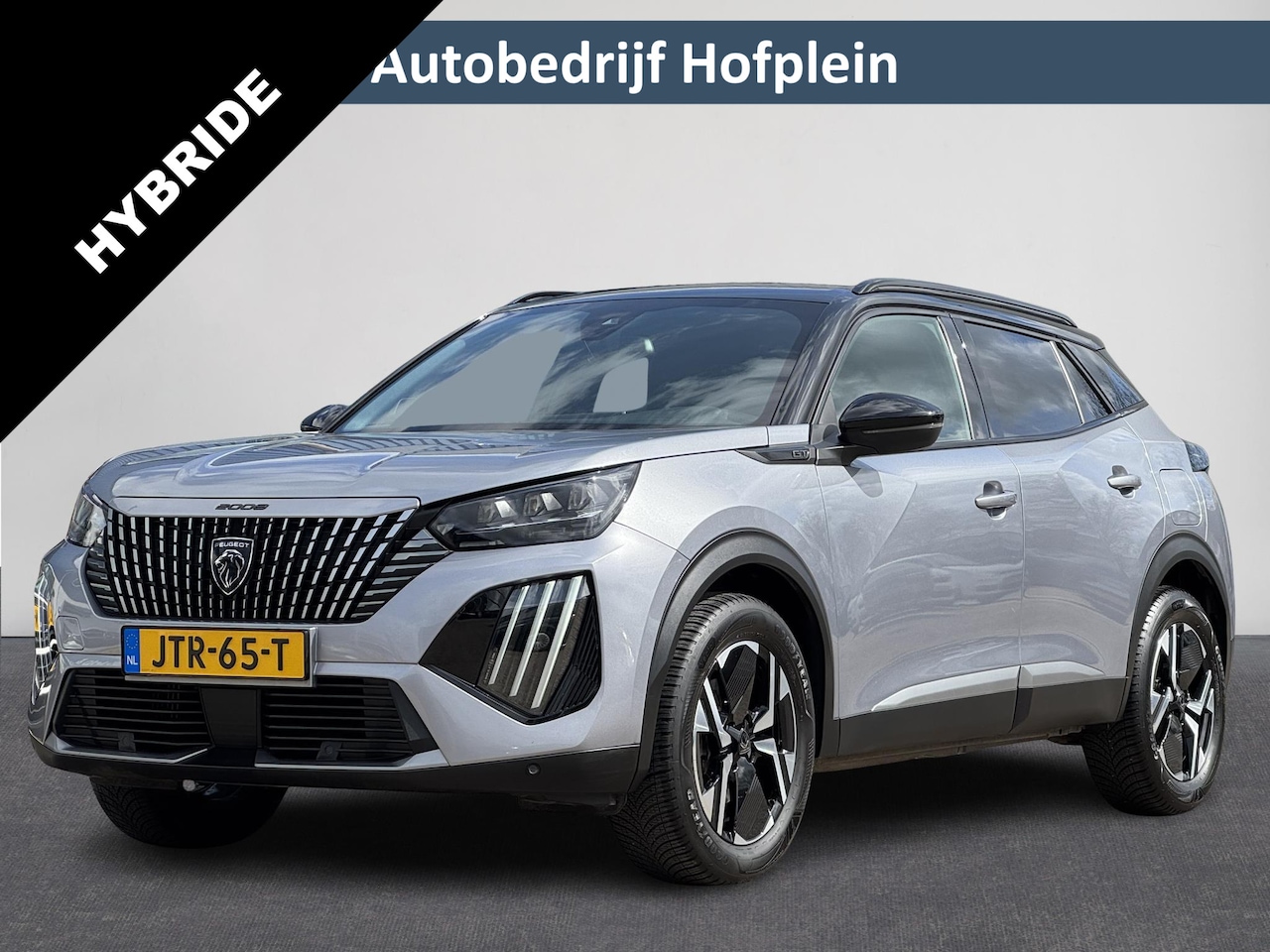 Peugeot 2008 - 1.2 Hybrid 145 GT | Automaat |145PK | Airco-Ecc | LM-Velgen | PDC | Navigatie | Camera | C - AutoWereld.nl