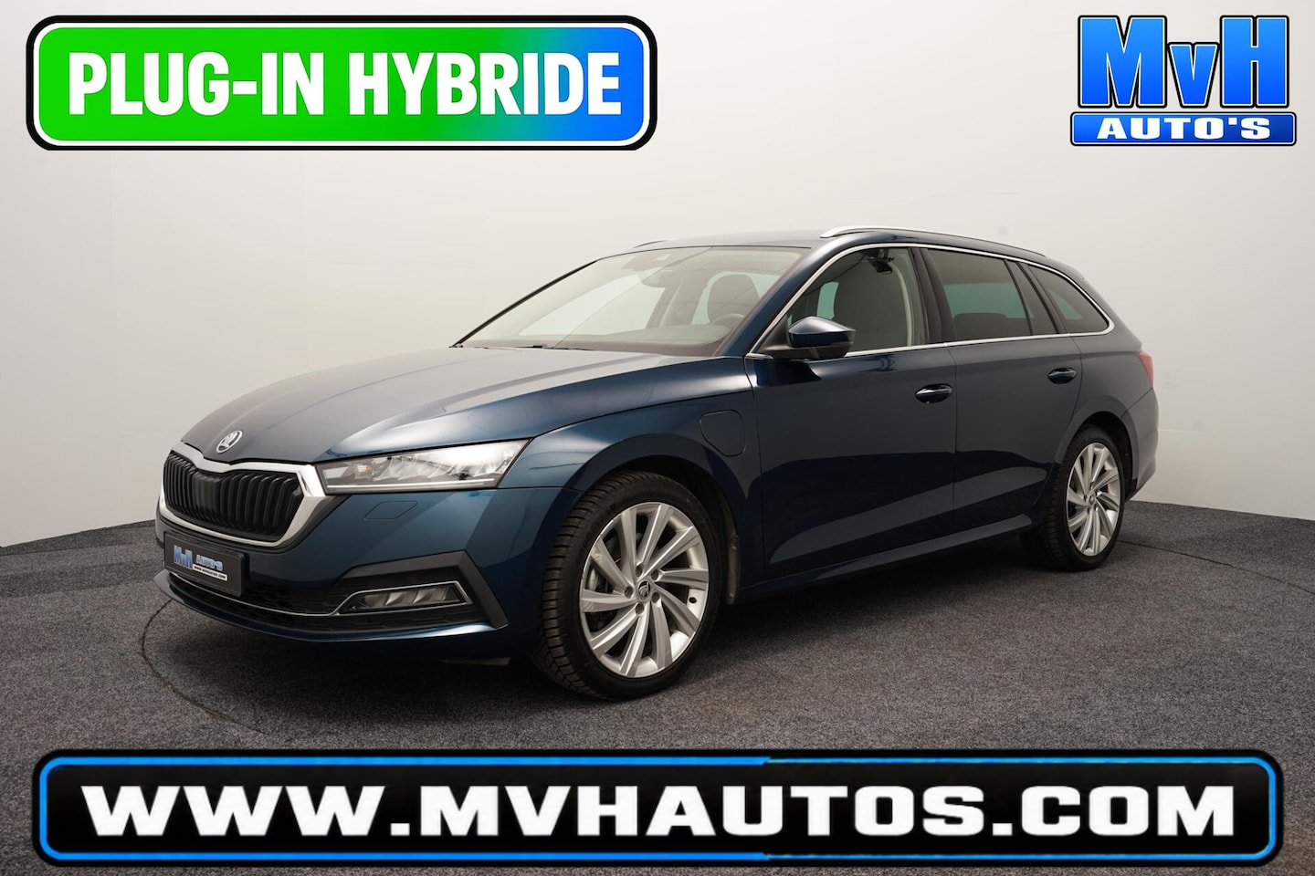 Skoda Octavia Combi - 1.4 TSI PHEV Business|CAM|STOEL.VW|SOH89% - AutoWereld.nl