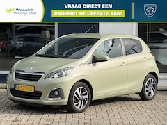 Peugeot 108 - 1.0 e-VTi Allure Climate control | 15inch velgen | Bluetooth | Begrenzer | Parkeer camera