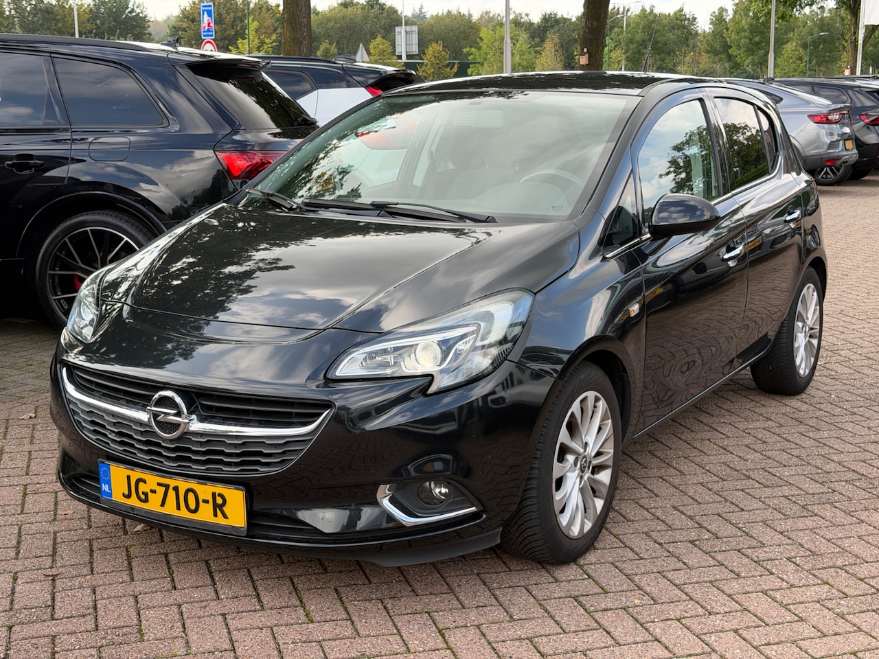 Opel Corsa - 1.0 Turbo Cosmo 116pk / Bluetooth / Parkeerhulp achter / 16'' / Xenon / Cruise Control / A - AutoWereld.nl