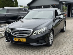 Mercedes-Benz E-klasse - E300 Benzine 6-Cilinder Sedan 2014 Facelift Zwart