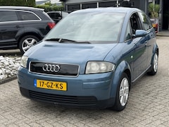Audi A2 - 1.4 Benzine 2001 5-Deurs Youngtimer 176.000 KM Airco