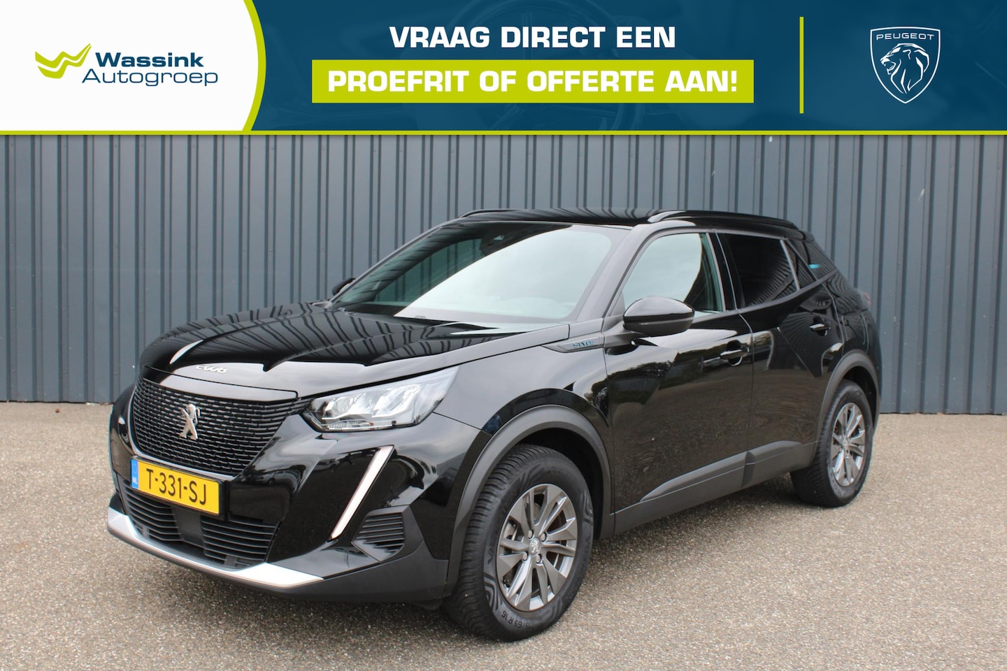 Peugeot e-2008 - EV Style 50 kWh Carplay | Navigatie | Camera | All Seasons - AutoWereld.nl