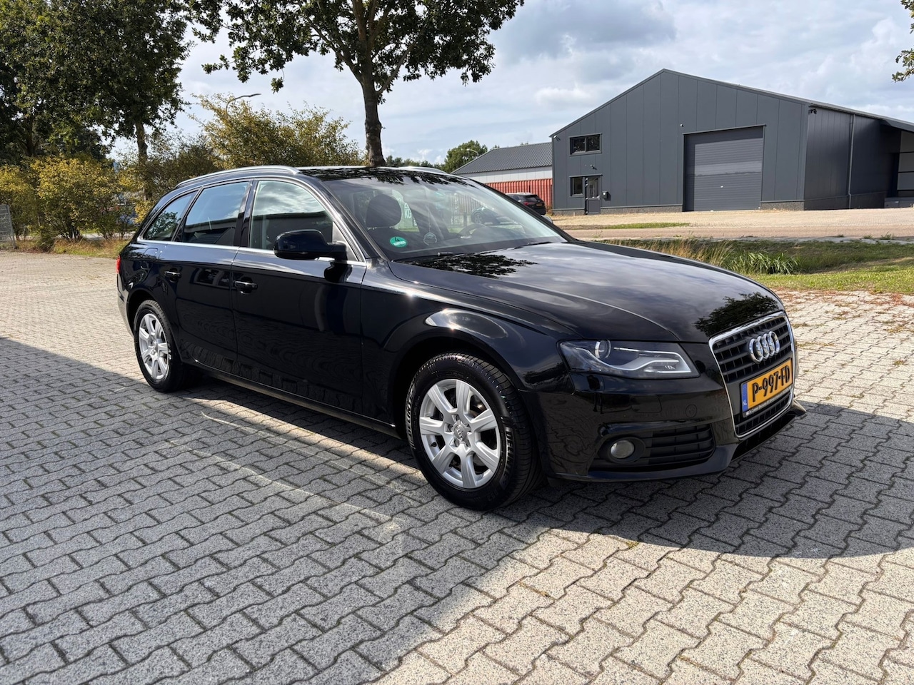 Audi A4 Avant - 1.8 TFSI 1.8 TFSI - AutoWereld.nl