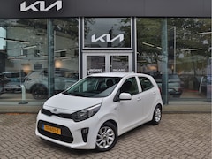 Kia Picanto - 1.0 CVVT ComfortPlusLine Navigator | Airco | Navigatie | Bluetooth | Camera | Tot 10jr. Ga