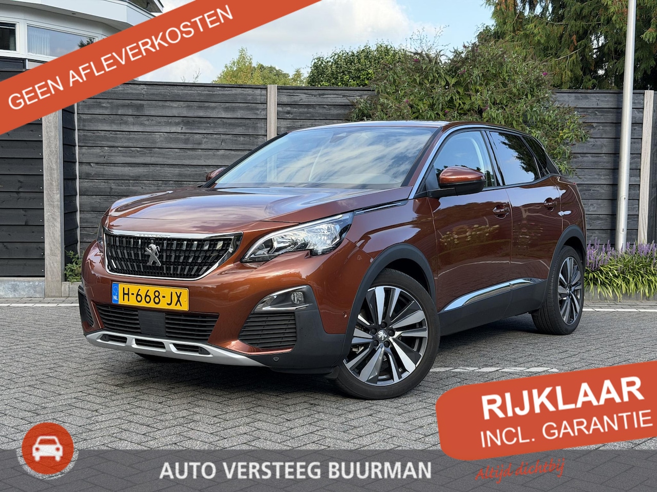 Peugeot 3008 - Allure 1.2 PureTech 130PK EAT8 Automaat Navigatie, Rondomzichtcamera, Keyless, Stoelverwar - AutoWereld.nl
