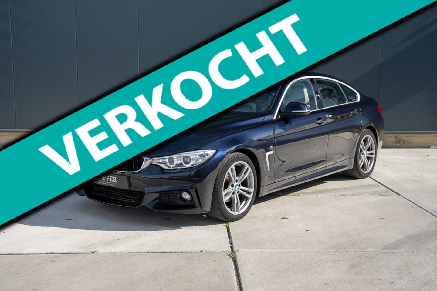 BMW 4-serie Gran Coupé - M Sport|Oyster|Schuifdak|Trekhaak - AutoWereld.nl