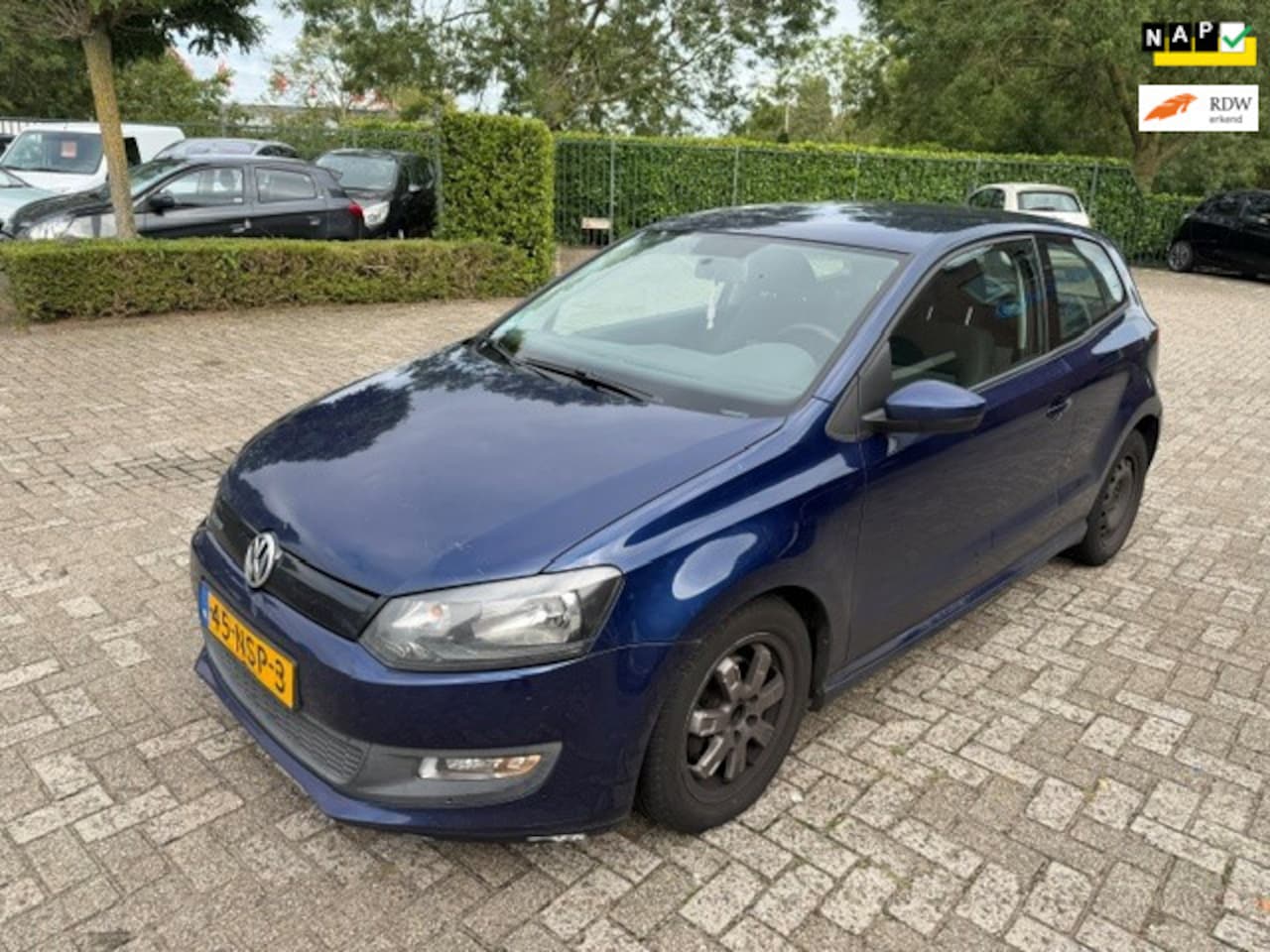 Volkswagen Polo - 1.2 TDI BlueMotion Comfortline 1.2 TDI BlueMotion Comfortline,bj.2010, APK tot 01-2027. - AutoWereld.nl