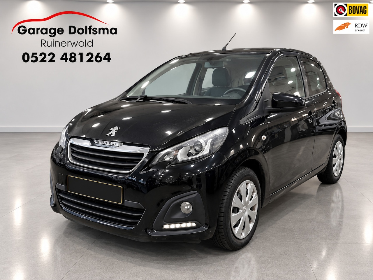 Peugeot 108 - 1.0 e-VTi Active-airco-NL auto- - AutoWereld.nl