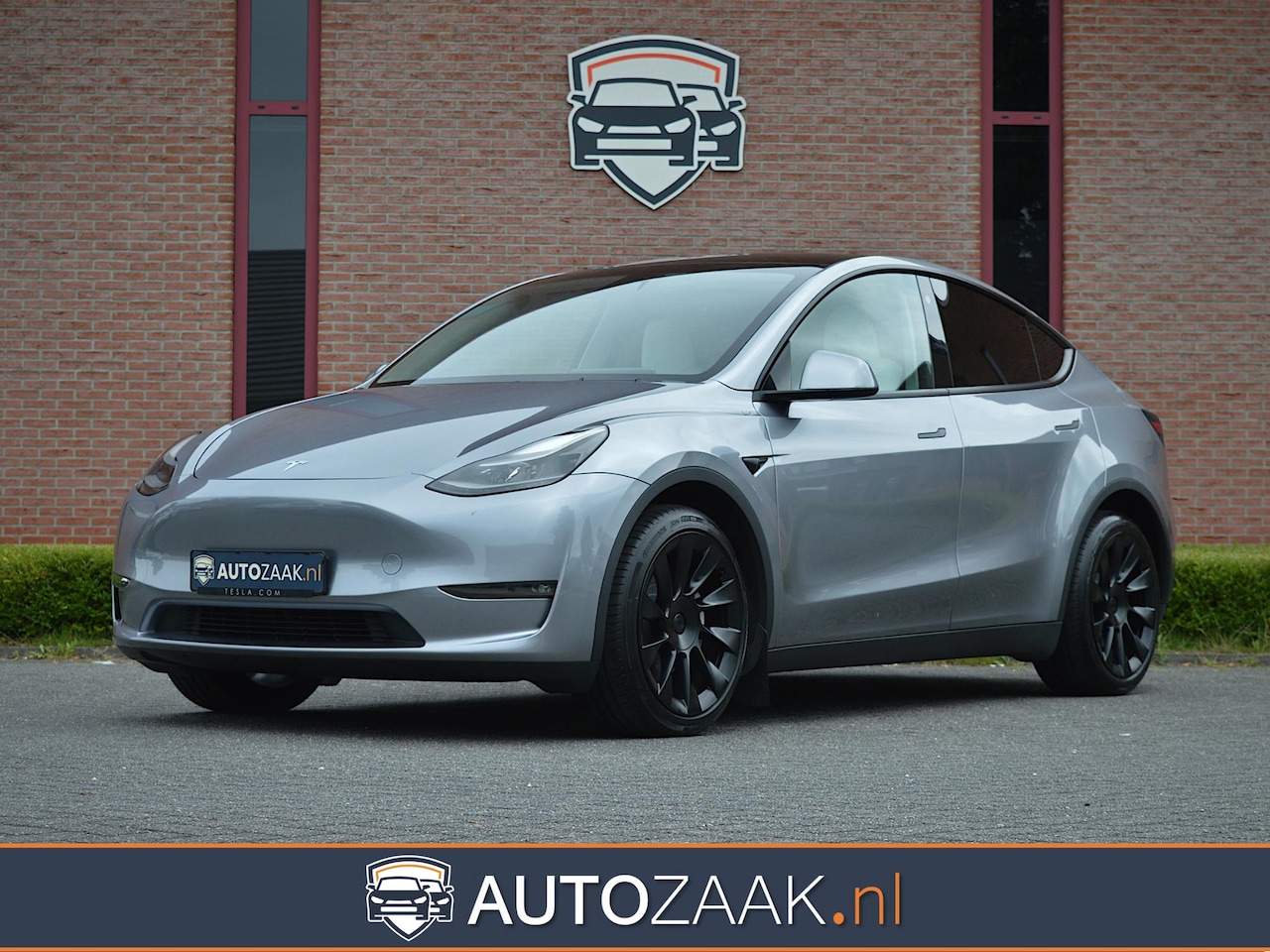 Tesla Model Y - Long Range AWD 75 kWh | Trekaak | SoH 94% - AutoWereld.nl