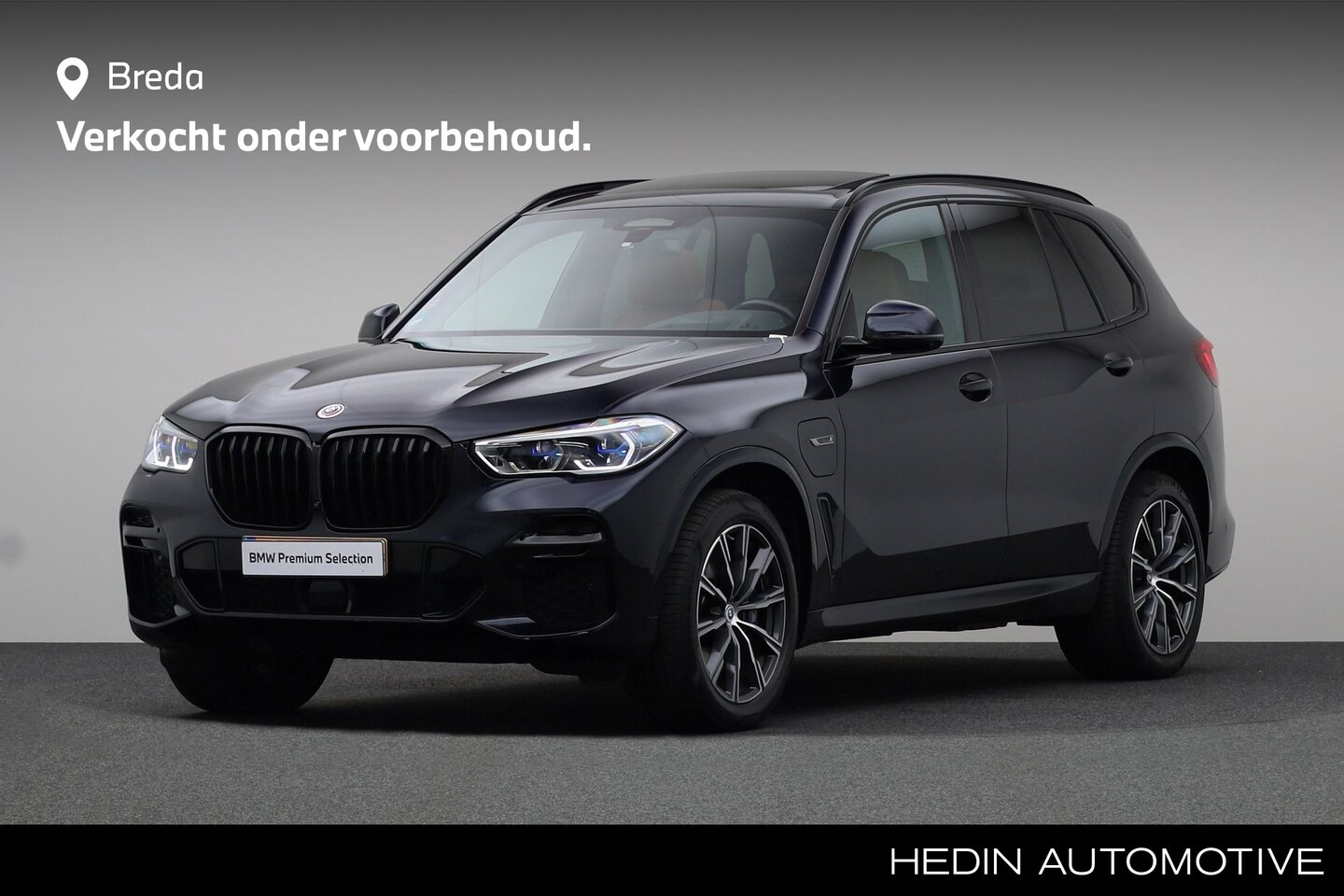 BMW X5 - xDrive45e High Executive | M-sport | Head Up | Laserlight | Adaptief onderstel met luchtve - AutoWereld.nl