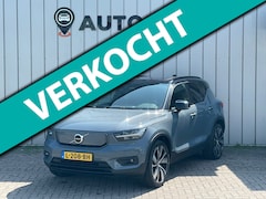 Volvo XC40 - Recharge P8 AWD R-Design TREKHAAK|PANO|BLINDSPOT|STOEL+STUURVRM|CAMERA|ADAPT.CRUISE|20''IN
