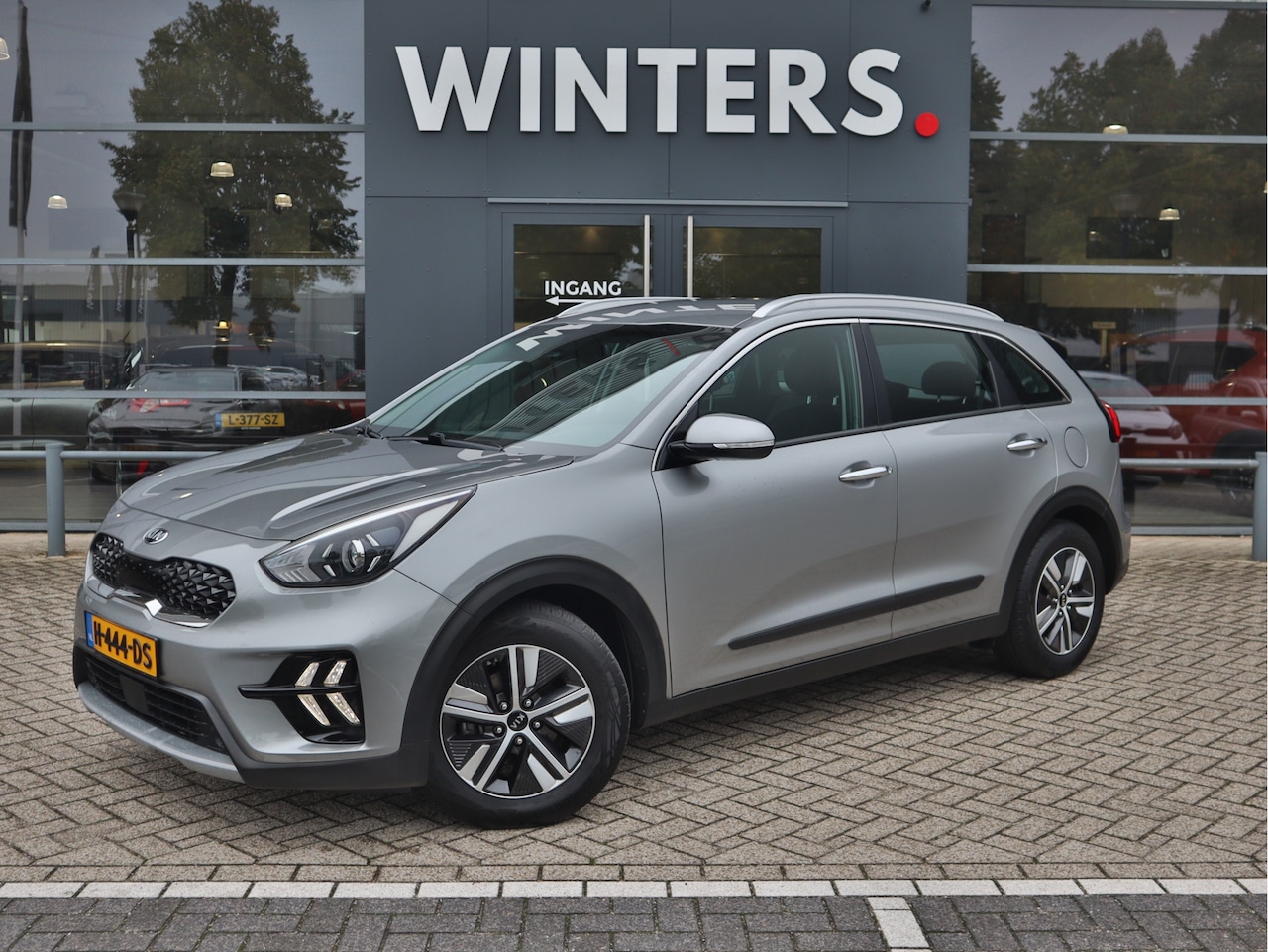Kia Niro - 1.6 GDi Hybrid DynamicLine | Navigatie | Adaptieve Cruise Control | Climate Control | Came - AutoWereld.nl