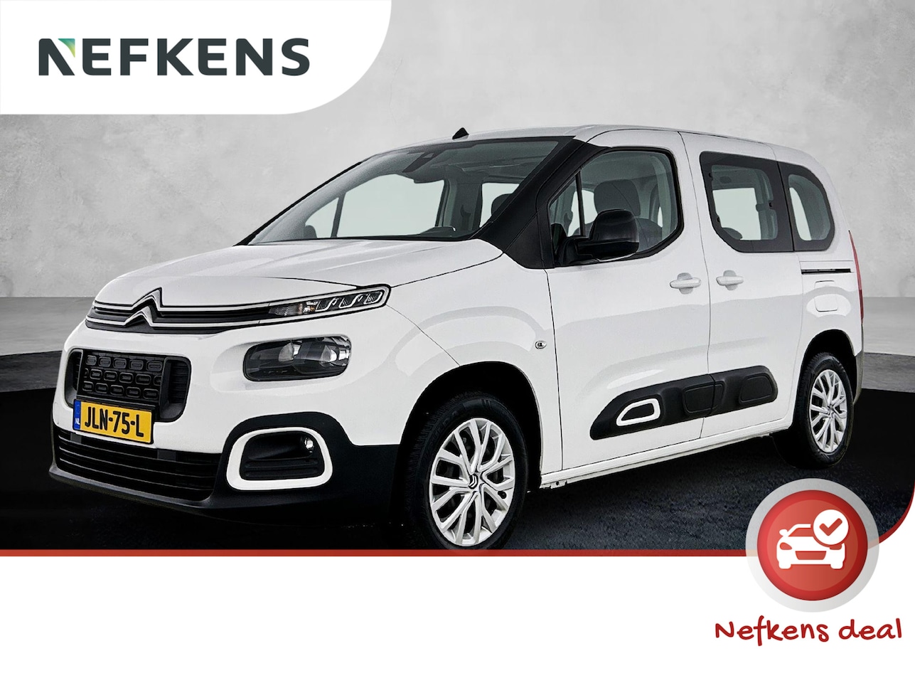 Citroën Berlingo - MPV Feel 130pk Automaat | Navigatie | Airco | Parkeersensoren | Cruise Control | Bluetooth - AutoWereld.nl