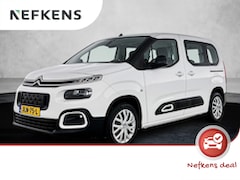 Citroën Berlingo - MPV Feel 130pk Automaat | Navigatie | Airco | Parkeersensoren | Cruise Control | Apple Car