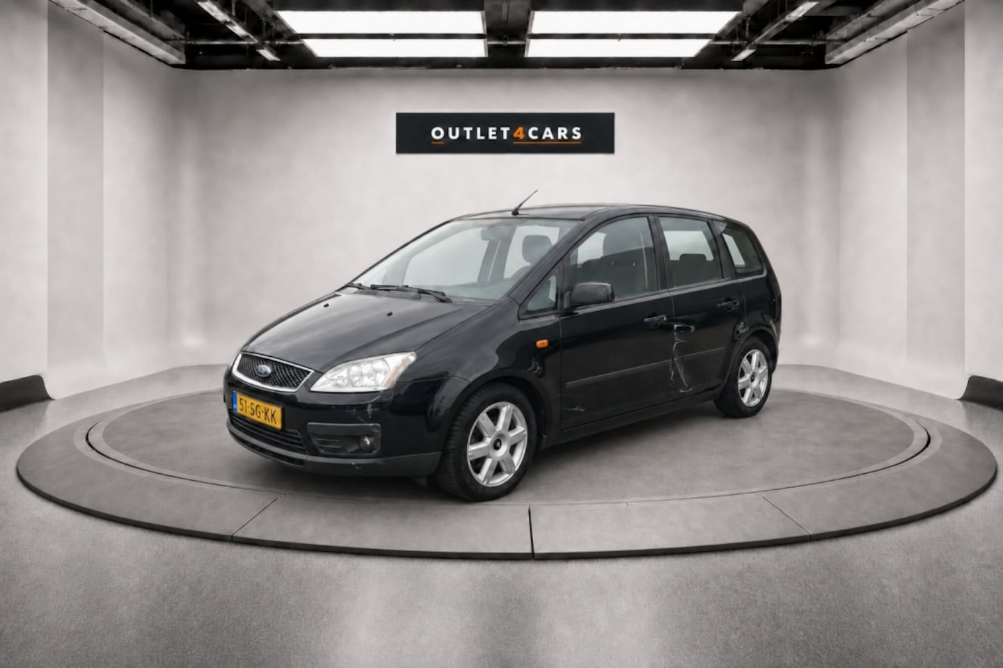 Ford Focus C-Max - 1.8-16V Futura 1.8-16V Futura - AutoWereld.nl
