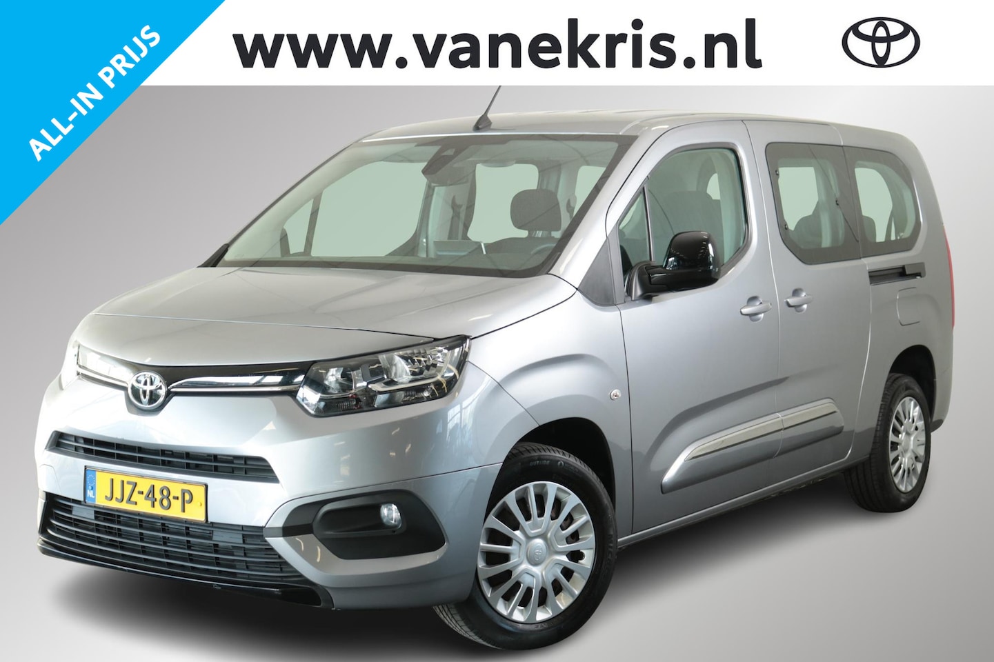 Toyota ProAce City Verso - 1.2 Turbo Cool Comfort Long 7-Persoons Apple Carplay, Android Auto, Navigatie! - AutoWereld.nl