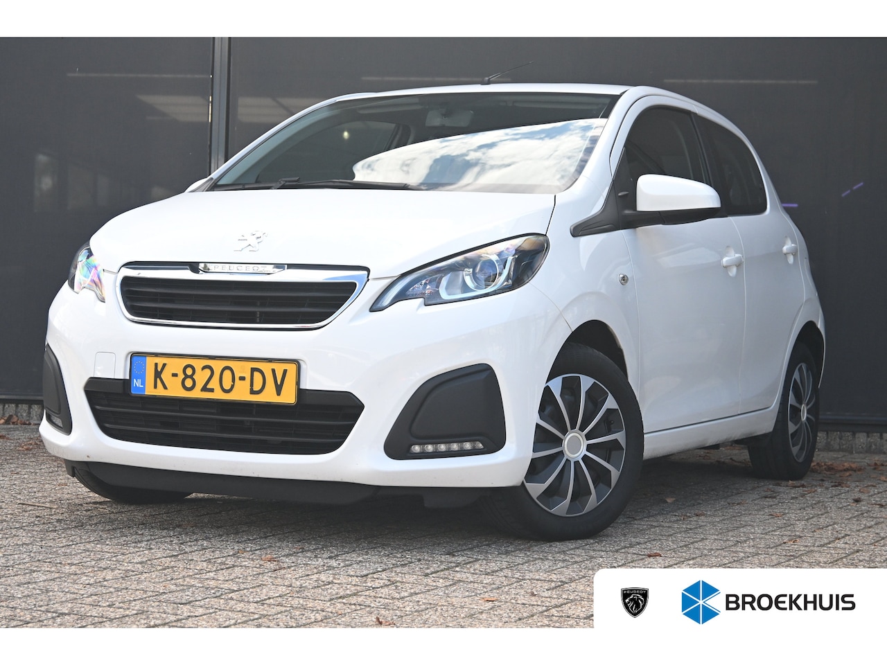 Peugeot 108 - 1.0 e-VTi Active | Airco | Achteruitrijcamera | Navi by app | Elektr. ramen voor | - AutoWereld.nl
