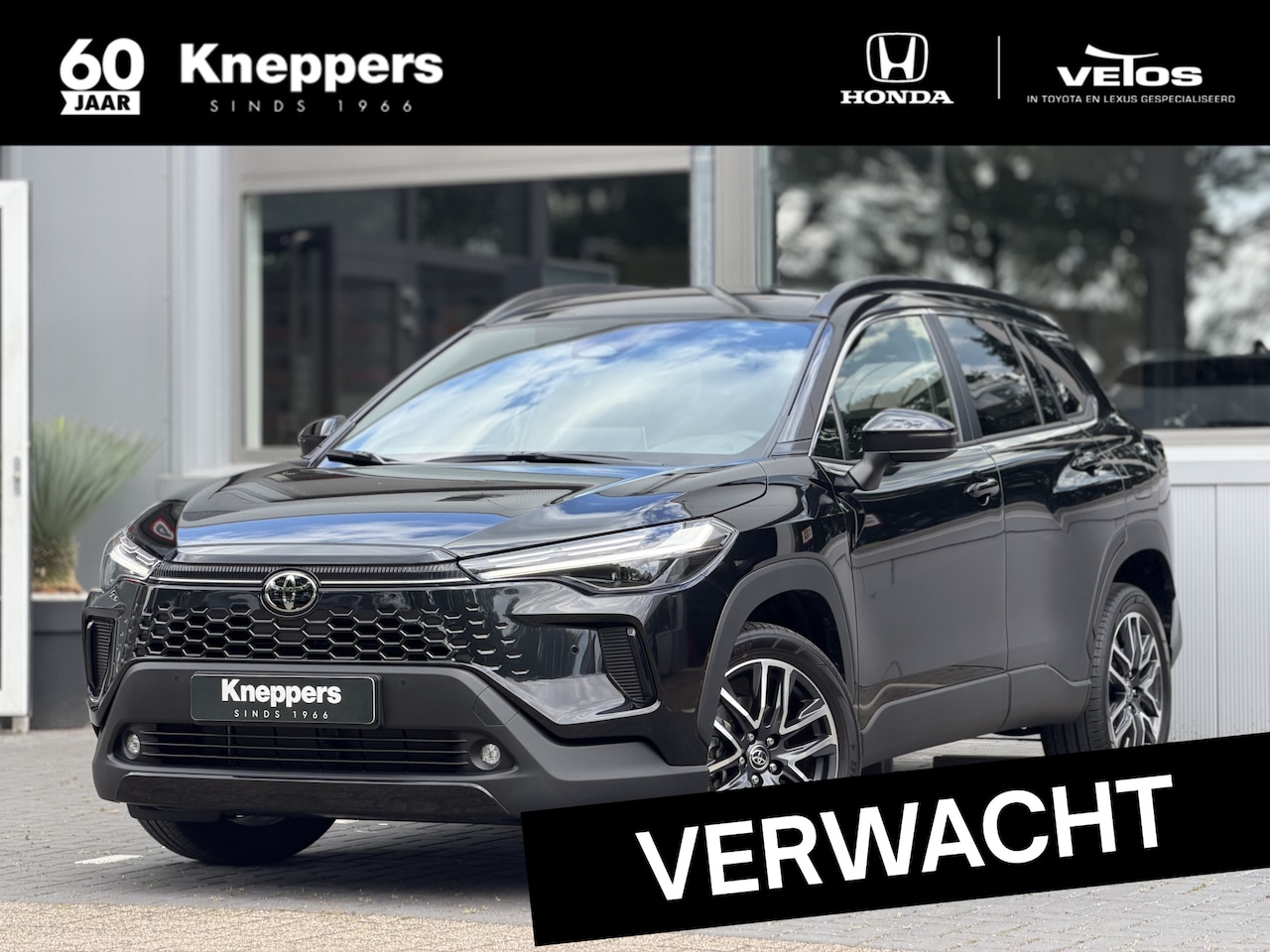 Toyota Corolla Cross - Hybrid 140 Dynamic | GEEN AFLEVERKOSTEN | Elektrische achterklep, Parkeersensoren, Dodeho - AutoWereld.nl