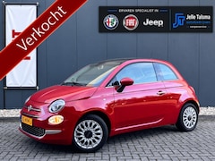 Fiat 500 - 0.9 TwinAir Turbo Lounge | electrisch Schuif/kanteldak | Navigatie | Cruise control