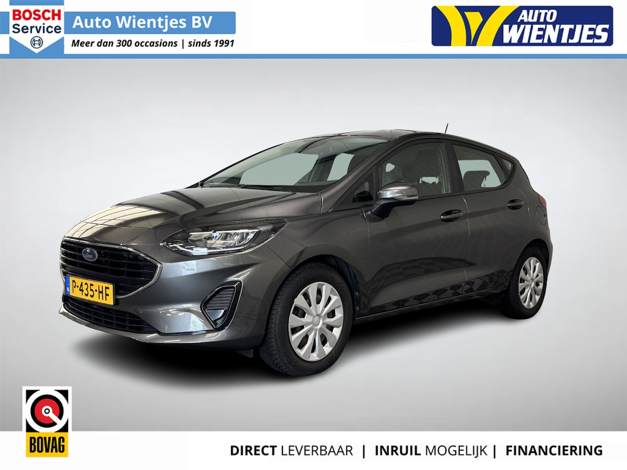 Ford Fiesta - 1.0 EcoBoost | Connected 5-Drs | Airco | Cruise | Navi | Carplay - AutoWereld.nl