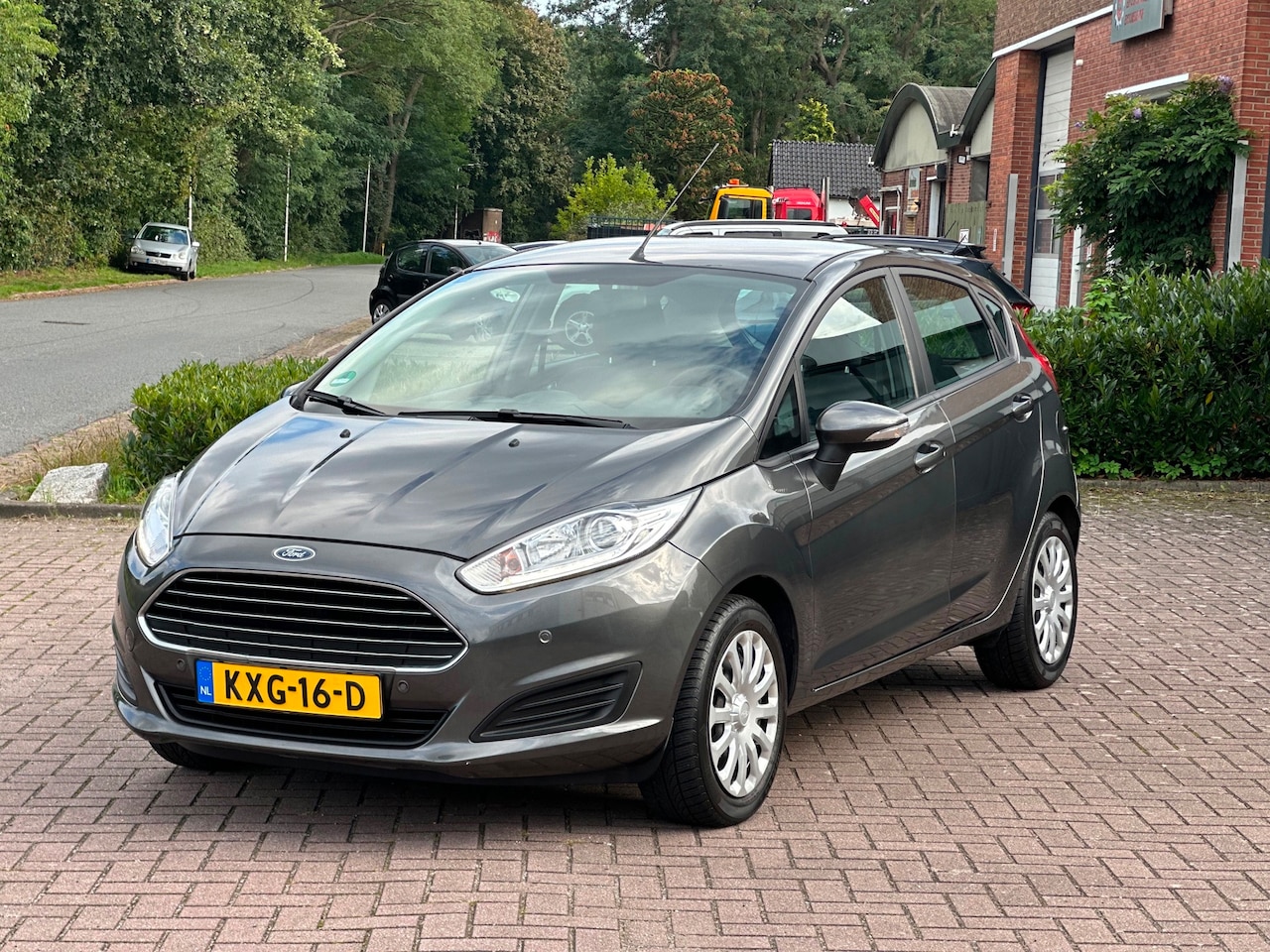 Ford Fiesta - 1.25 1.25 - AutoWereld.nl