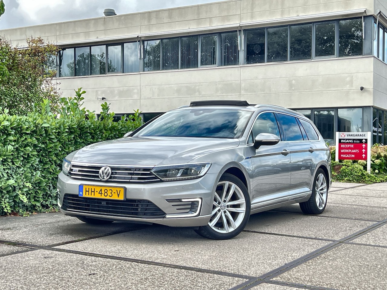 Volkswagen Passat Variant - 1.4 TSI GTE Highline MEMORY STOELEN|PANO|KEYLESS|ACHTER CAM.|CRUISE CONTROL 5275 - AutoWereld.nl