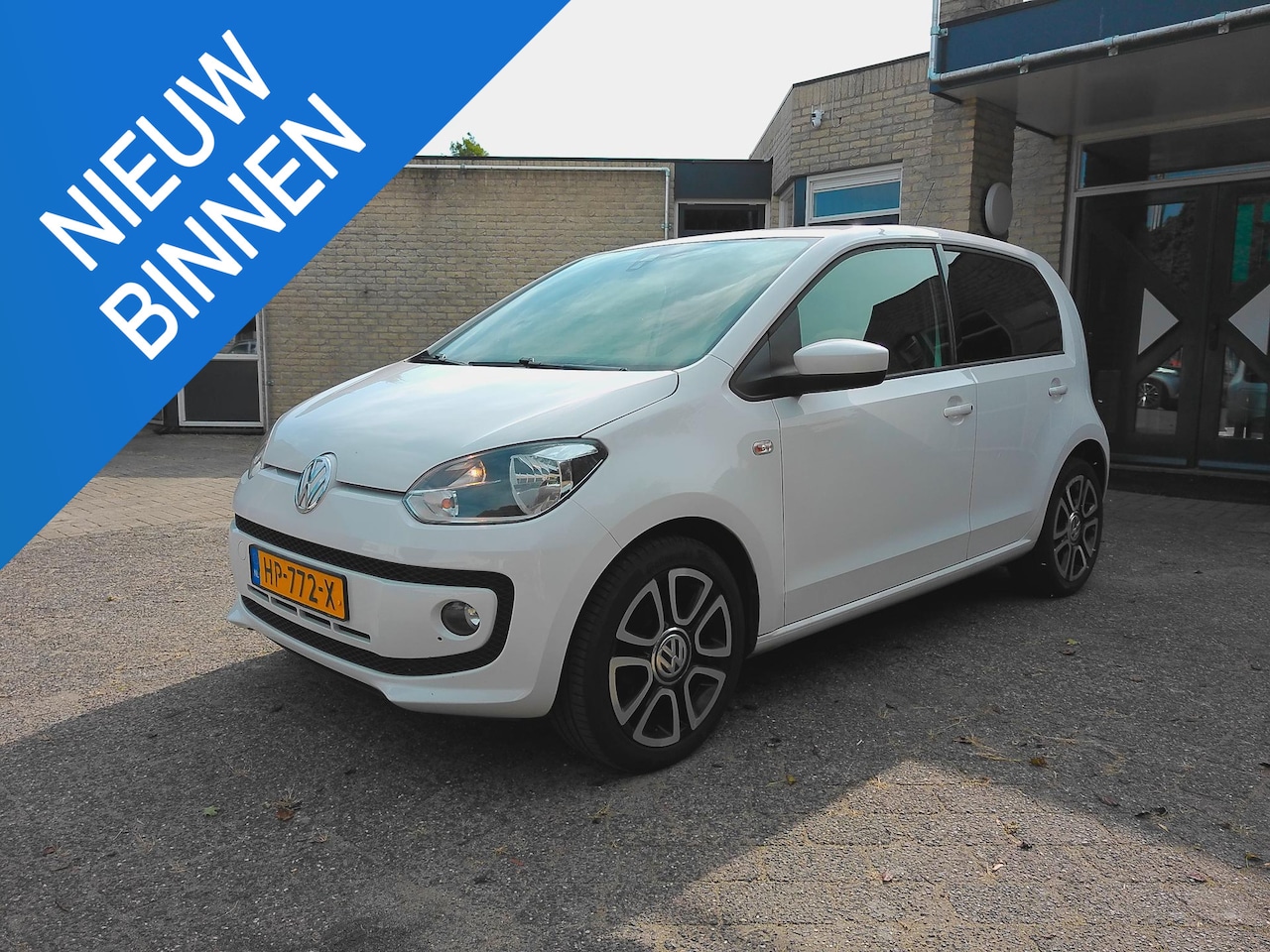 Volkswagen Up! - 1.0 BM high up! EERSTE EIGENAAR|VOL OPTIES|DEALER ONDERHOUDEN! - AutoWereld.nl